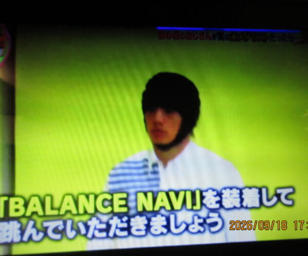 BALANCE NAVI 装着、効果は?
